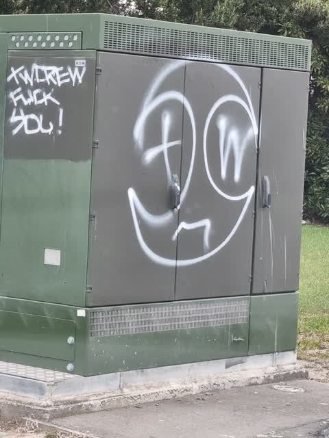 Graffiti — a report photo