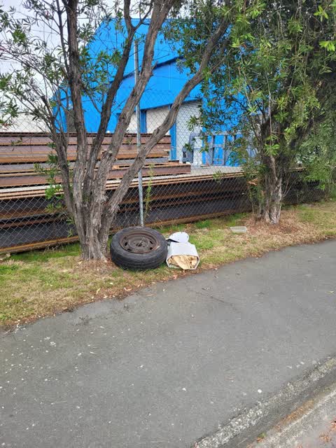 Rubbish/Recycling — a report photo