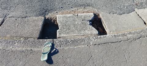 Roading/Streets, a report photo