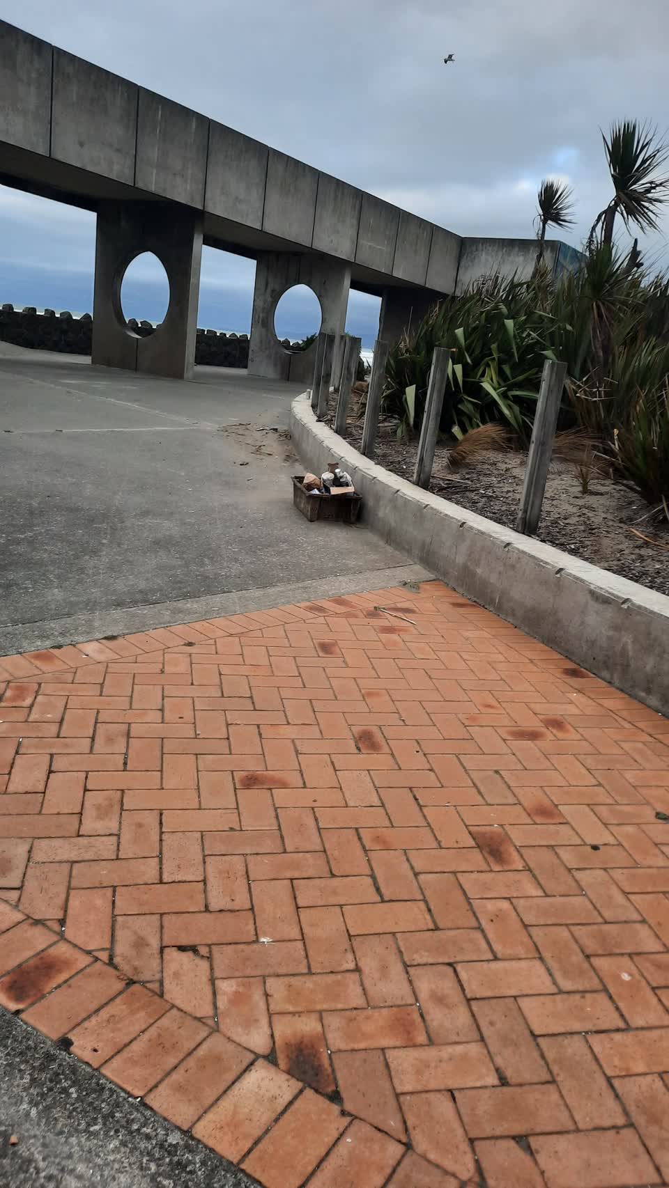 The photograph attached to this parks report