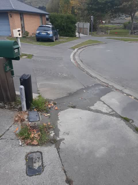 Water Leak, a report photo