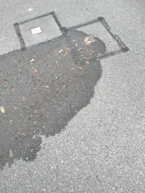 Water Leak, a report photo