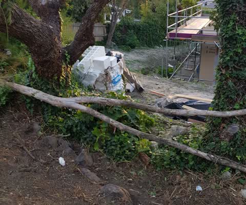 Rubbish/Recycling, a report photo