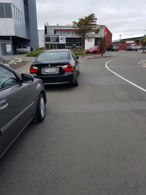Roading/Streets, a report photo