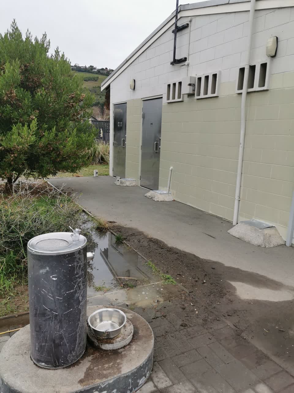 The photograph attached to this parks report