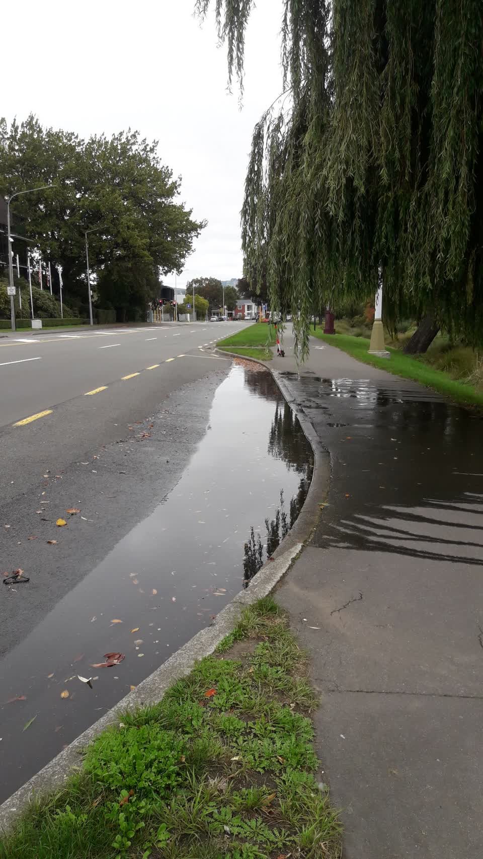 The photograph attached to this sewer - leak / blockage report