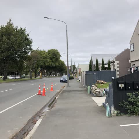 Roading/Streets, a report photo