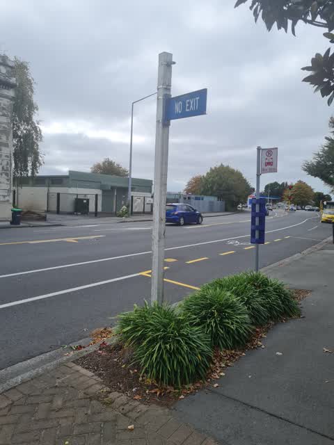 Roading/Streets, a report photo