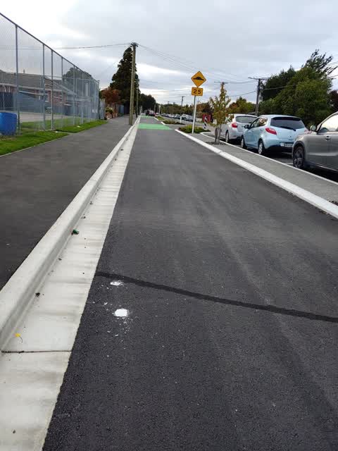 Roading/Streets, a report photo