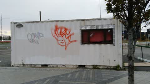 Graffiti — a report photo