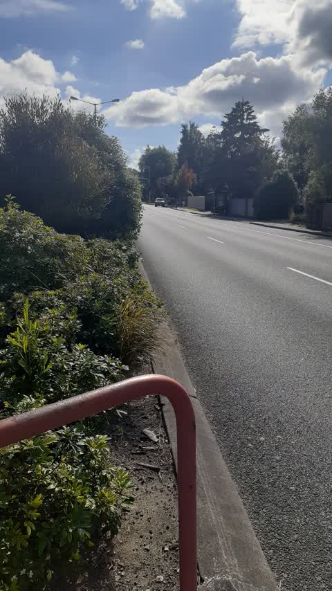 Roading/Streets, a report photo