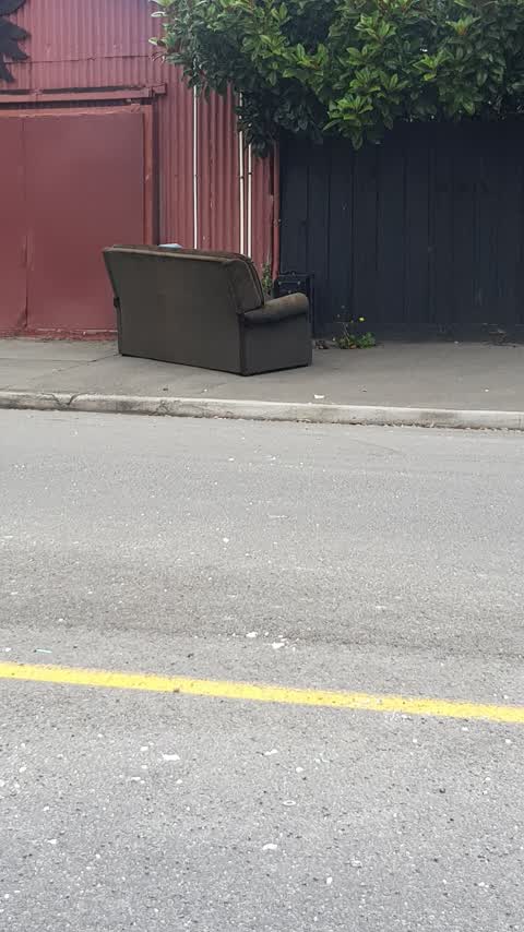Rubbish/Recycling — a report photo
