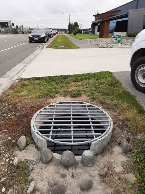 Wastewater/Stormwater, a report photo