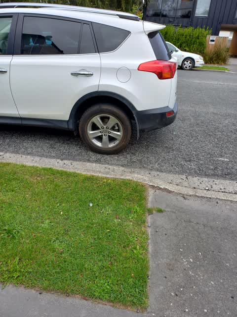 Roading/Streets, a report photo