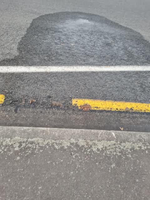 Water Leak, a report photo