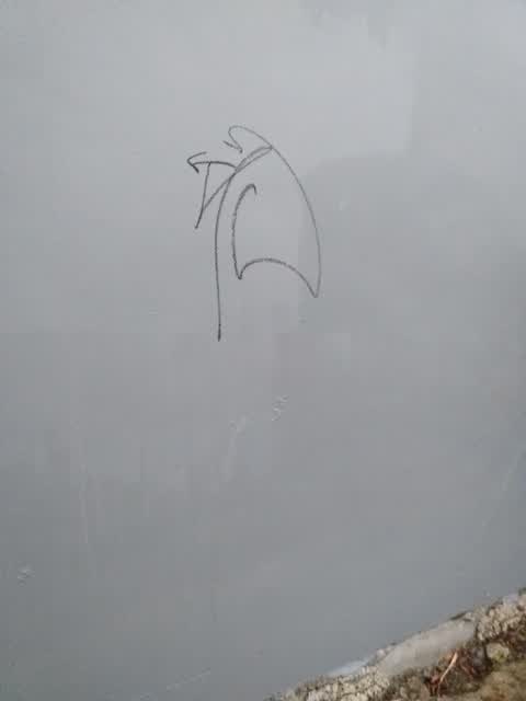 Graffiti — a report photo