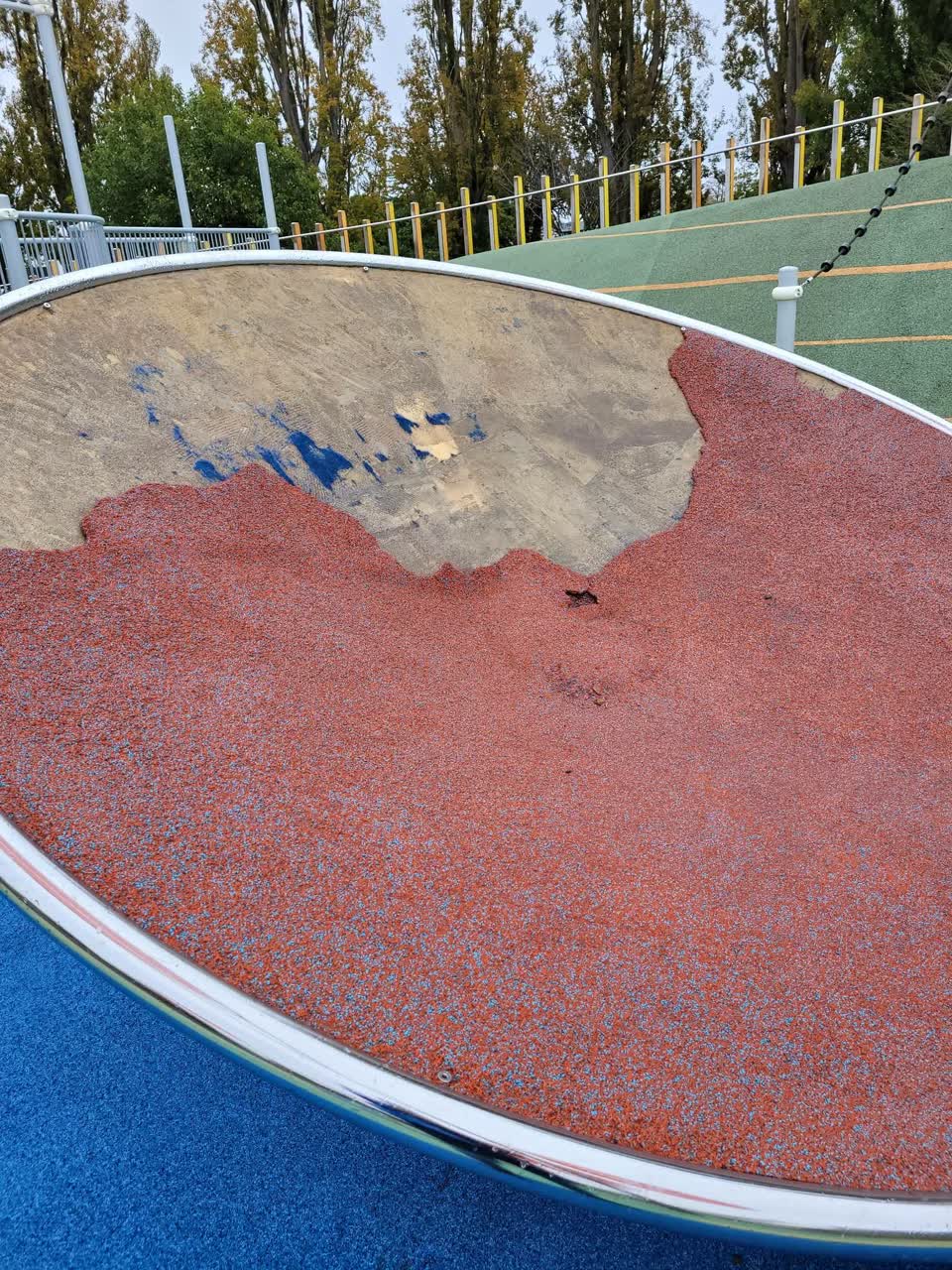The photograph attached to this parks report