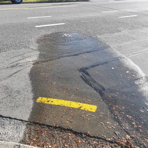 Water Leak, a report photo