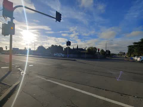 Roading/Streets, a report photo