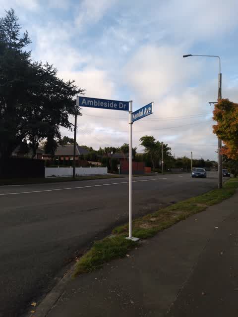 Roading/Streets, a report photo