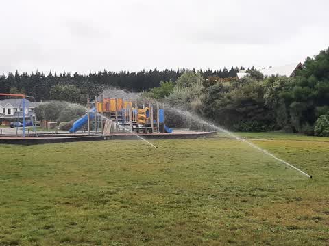 Parks, a report photo