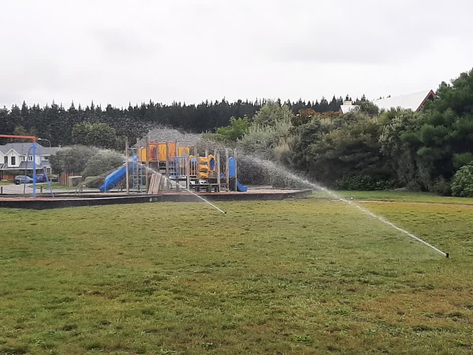 The photograph attached to this parks report