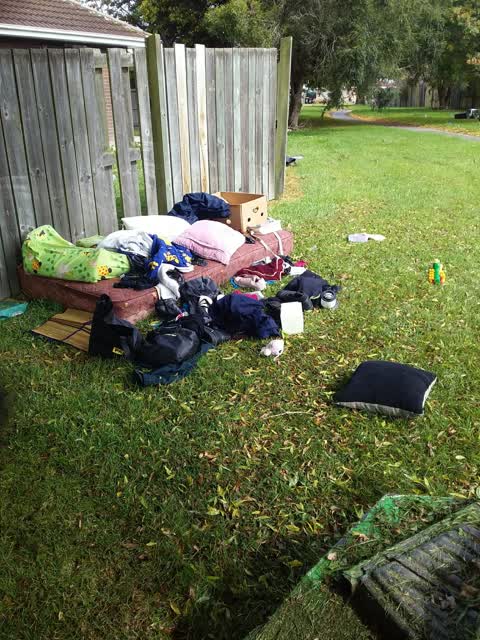 Rubbish/Recycling — a report photo