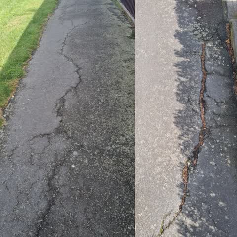 Roading/Streets, a report photo