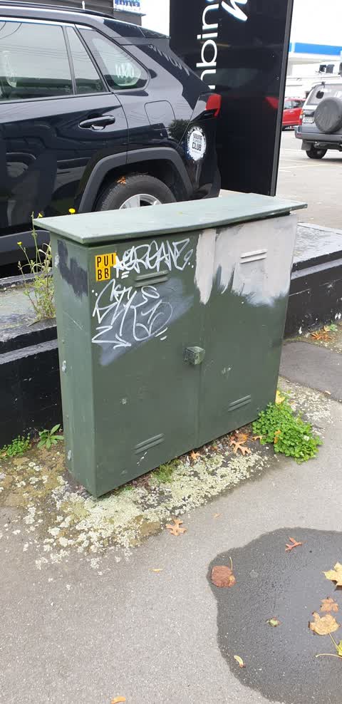 Graffiti, a report photo