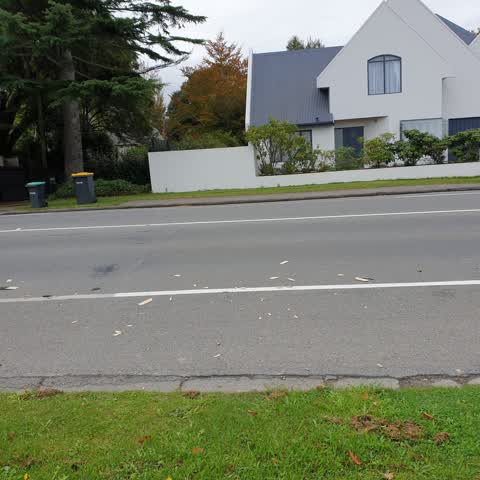Roading/Streets, a report photo
