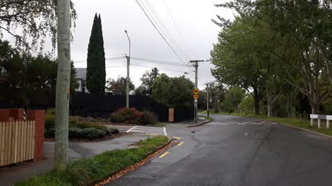 Roading/Streets, a report photo