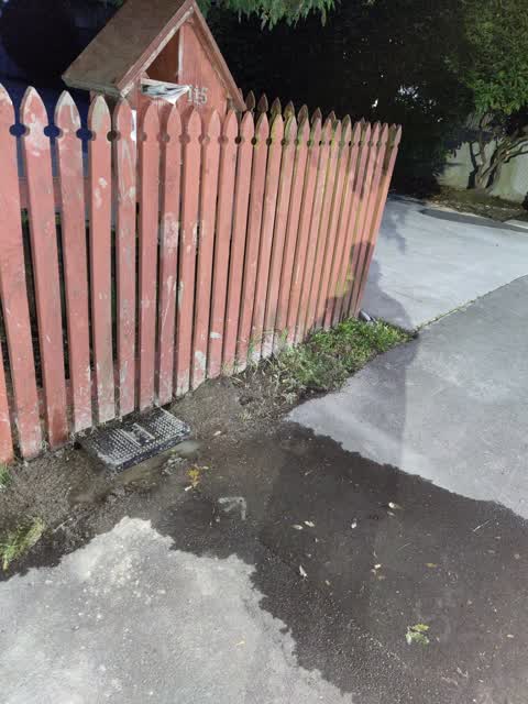 Water Leak, a report photo