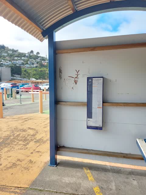 Graffiti — a report photo