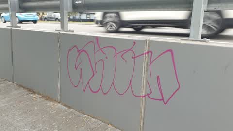 Graffiti — a report photo