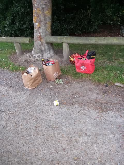 Rubbish/Recycling — a report photo