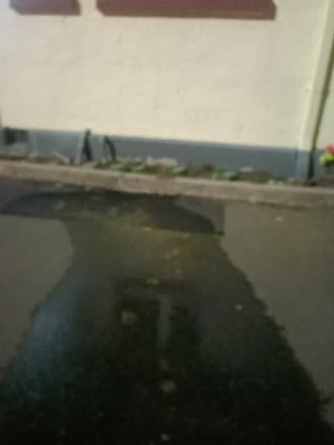 Water Leak — a report photo