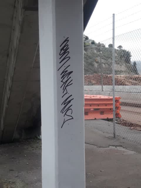 Graffiti — a report photo