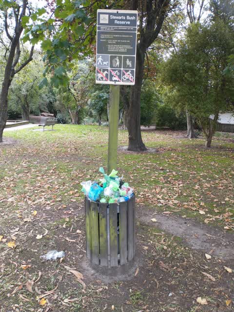 Parks, a report photo