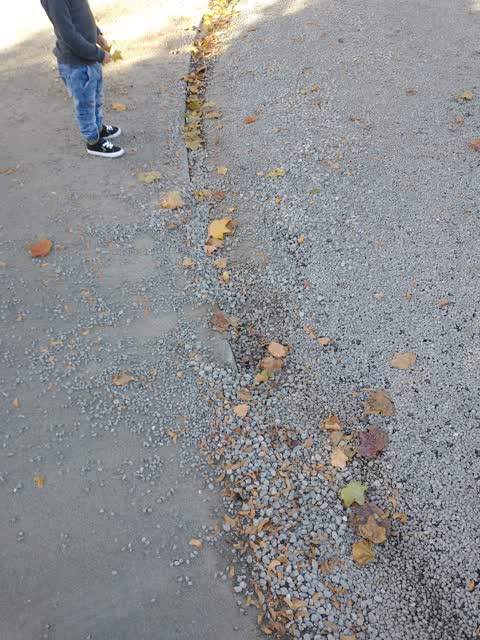 Roading/Streets, a report photo
