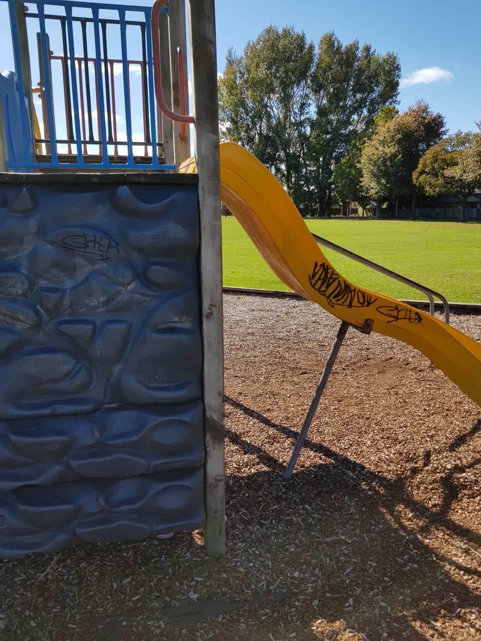 The photograph attached to this parks report