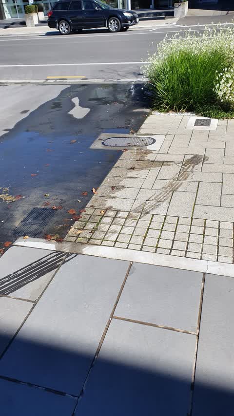 Water Leak, a report photo