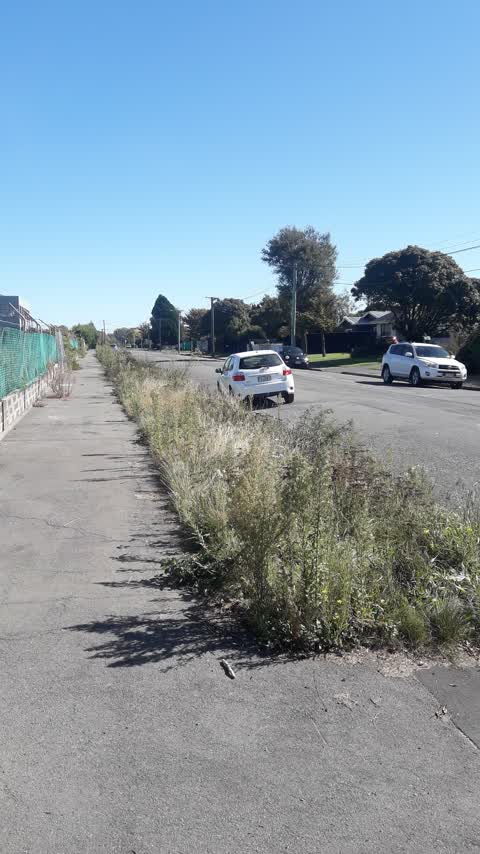 Roading/Streets, a report photo