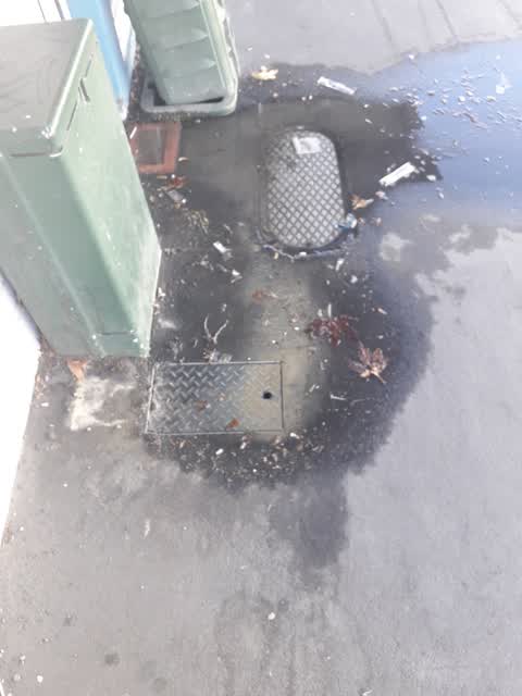 Water Leak, a report photo