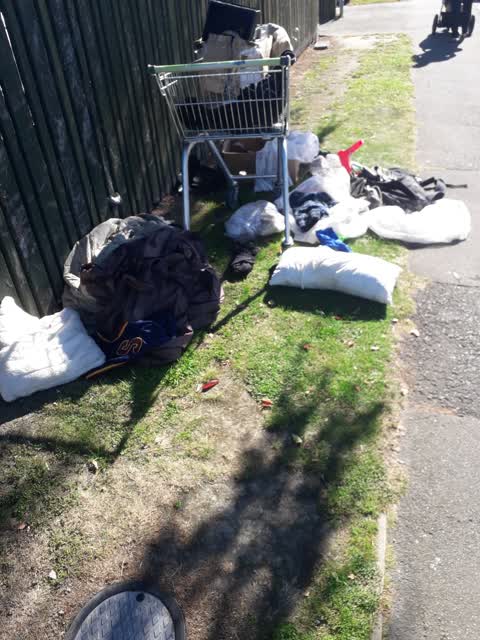 Rubbish/Recycling — a report photo