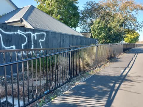 Graffiti — a report photo