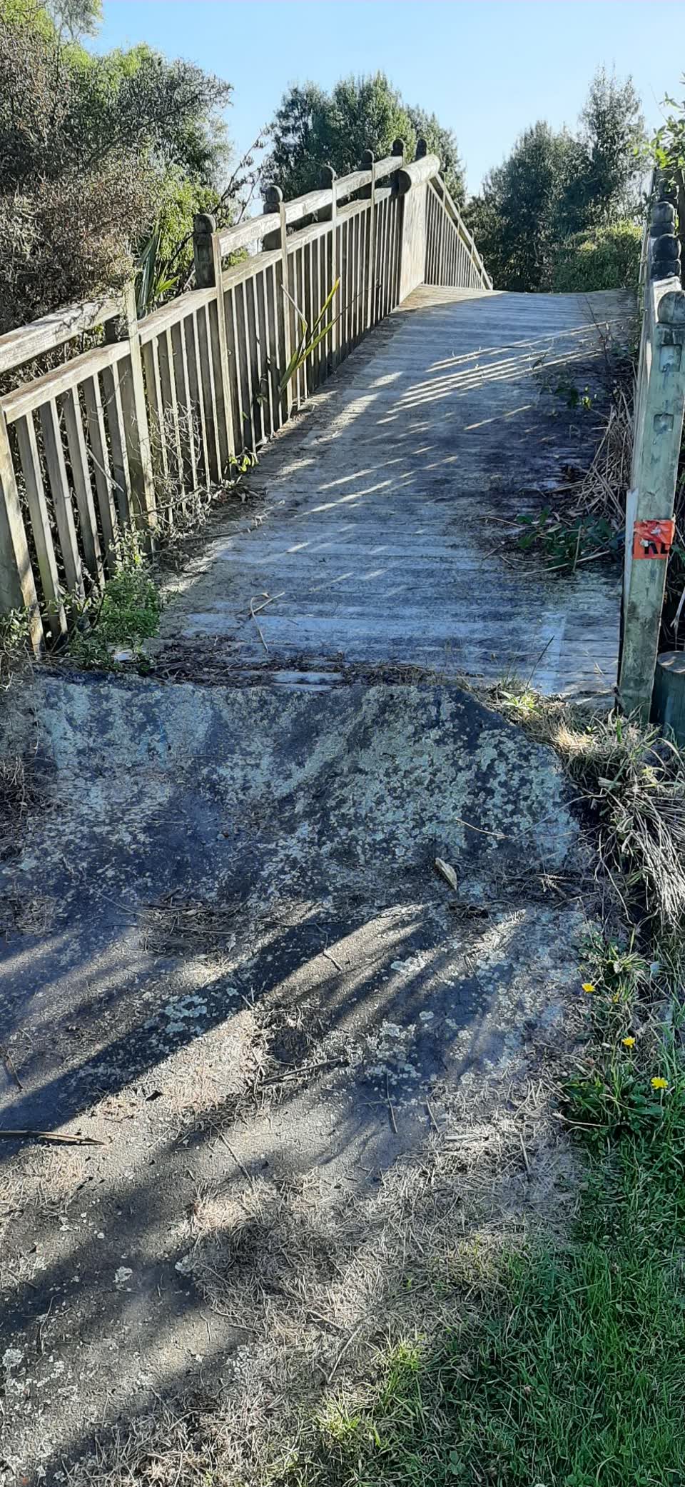 The photograph attached to this parks report
