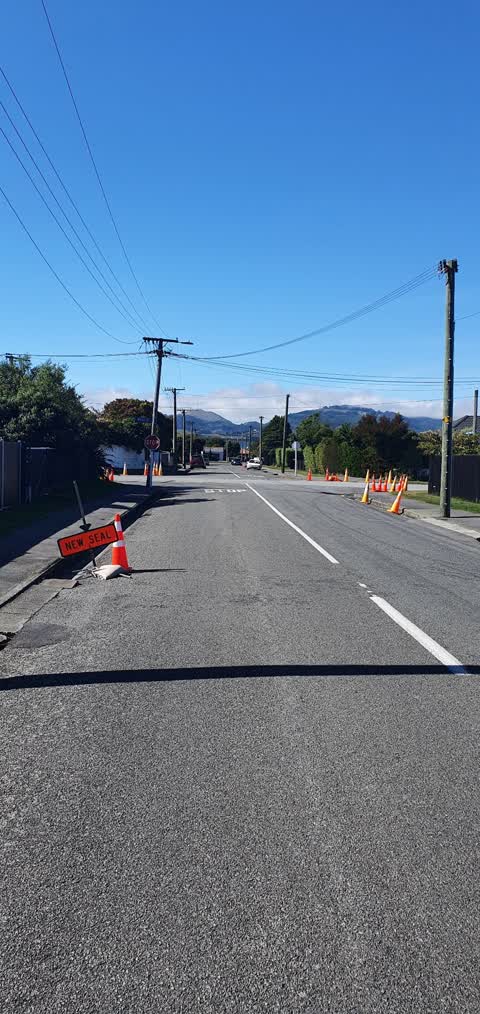 Roading/Streets, a report photo