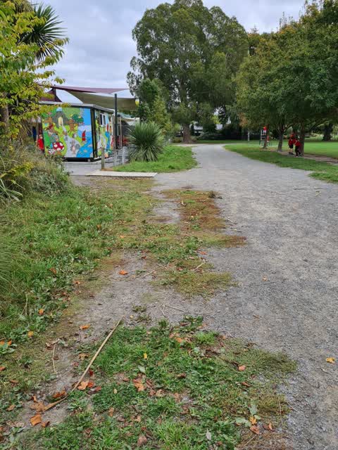 Parks — a report photo