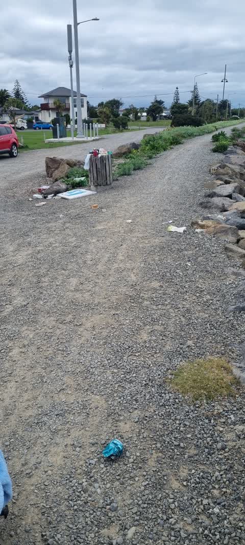 Rubbish/Recycling, a report photo