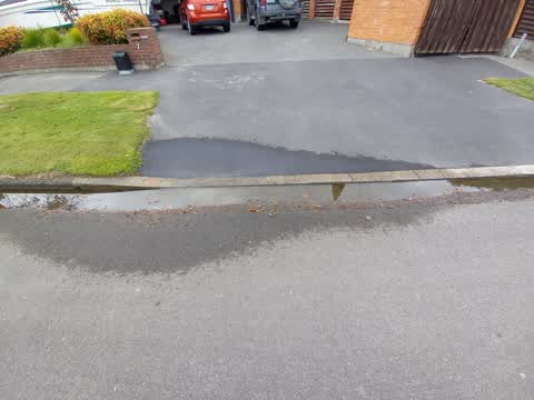 Water Leak, a report photo